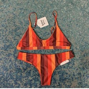 NWT Kulani kini Arby bikini set